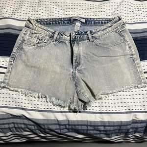 Refuge- Stone Wash Jean Short- Low Rise